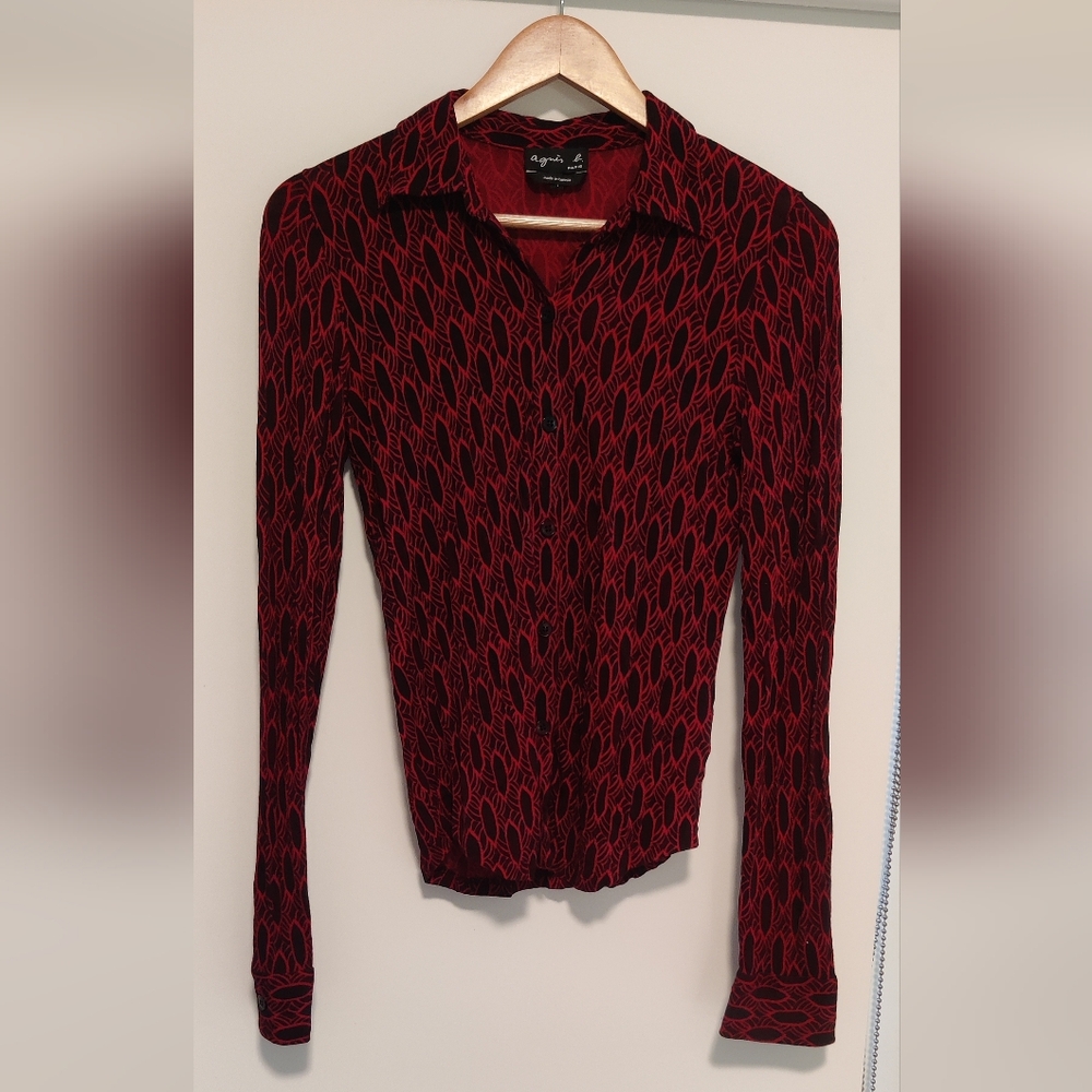 Agnes B Long Sleeves Shirt